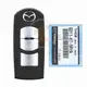 Genuine MAZDA MAZDA3 Smart Proximity 2009 2011 P/N: BDY1 67 5RYA Panic Button No