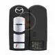 Genuine MAZDA MX 5 Miata Smart Proximity 2009 2015 P/N: NHY8 67 5RYA Remote Type Smart Proximity