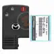 Genuine MAZDA CX 9 Smart Proximity 2007 2011 P/N: TDY2 67 5RYA 315MHz Buttons 3
