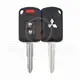 Genuine Mitsubishi Mirage Head Key Remote 2016 2020 P/N: 6370B904 Remote Type Head Key Remote