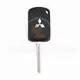 Original Mitsubishi Lancer Head Key Remote 2008 2017 P/N: M008 AA3 Buttons 3
