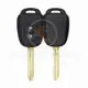 Kopfschlüssel Fernbedienung für Toyota Yaris 2014 2018, 433 MHz, 2 Tasten, Aftermarket Fernbedienung