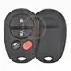 Remote Key Toyota 314.4MHz FCC ID: GQ43VT20T 4 Buttons Aftermarket Remote Type Remote Key