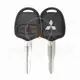 Original Mitsubishi Lancer Head Key Remote 2008 2012 433MHz 2 Buttons Remote Type Head Key Remote