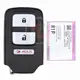 Genuine Honda Crosstour Smart Proximity 2013 2015 P/N: 72147 TP6 A51 Panic Button Yes