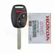 Genuine Honda Pilot Head Key Remote 2005 2008 P/N: 35111 S9V 325 Panic Button Yes