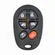 Clé à distance 2004 de Toyota Sienna 2011 315MHz 6 boutons fréquence 315MHz