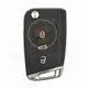 Genuine Volkswagen Flip Key Remote 2020 2021 P/N: 2015DJ1677 433MHz Frequency 433MHz