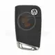 Genuine Volkswagen Flip Key Remote 2020 2021 P/N: 2015DJ1677 433MHz Buttons 3