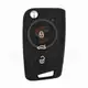 Genuine Volkswagen Flip Key Remote 2020 2021 433MHz 3 Buttons Frequency 433MHz