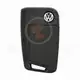 Genuine Volkswagen Flip Key Remote 2020 2021 433MHz 3 Buttons Buttons 3