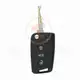 Genuine Volkswagen Flip Key Remote 2020 2021 433MHz 3 Buttons Panic Button No