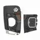 Genuine Volkswagen Flip Key Remote 2020 2021 P/N: 2015DJ1677 433MHz Transponder Chip HITAG 5C