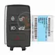 Véritable Land Rover Smart Proximity 2019 2020 P/N : JK52 15K601 CG Bouton panique Oui