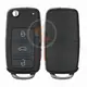 Volkswagen Touareg Smart Proximity 2002 2010 315MHz 4 Botones Transpondedor Chip ID 44