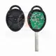 Head Key Remote MINI Cooper 2006 2007 433MHz 3 Buttons Aftermarket Buttons 3