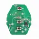 Head Key Remote MINI Cooper 2006 2007 433MHz 3 Buttons Aftermarket Panic Button No