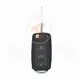 Volkswagen Touareg Flip Key Remote 2003 2010 315MHz 4 Botones Botones 4