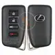 Refurbished Lexus LX570 NX300H Smart Proximity 2015 2020 P/N: 89904 24100 Panic Button Yes