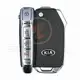 Genuine Flip Key Remote Kia K5 2020 P/N: 95430 L2000 433MHz 4 Buttons Remote Type Flip Key Remote