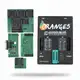 L'ensemble de base du programmeur Orange5 comprend (HC05B HC705B) (TMS) (HC11A/EXX PLCC52) (05 KL CAN) outils de diagnostic de programmation clés