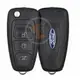 Genuine Ford Figo Flip Key Remote 2015 2020 P/N: 7S7T 15K601 EF Remote Type Flip Key Remote
