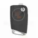 Genuine Volkswagen Flip Key Remote 2015 2020 P/N: 5G0959752 DE 434MHz Buttons 3