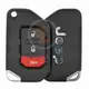 Control remoto con llave abatible genuina para Jeep Wrangler Unlimited 2018 2020 P/N: 68416782AB Control remoto con llave abatible