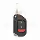 Control remoto con llave abatible genuina para Jeep Wrangler Unlimited 2018 2020 P/N: 68416782AB Botón de pánico Sí