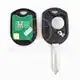 Head Key Remote Ford 2006 2014 433MHz 4 Buttons Aftermarket Buttons 4