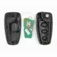 Flip Key Remote Ford Focus Mondeo 2012 433MHz 2 Buttons Aftermarket Panic Button No