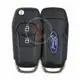 Genuine Flip Key Remote Ford 2014 2018 433MHz 2 Buttons HITAG PRO ID49 Remote Type Flip Key Remote