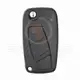 Flip Key Remote FIAT 2006 2014 433MHz 3 Buttons Aftermarket PCF7941 Frequency 433MHz