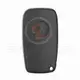 Flip Key Remote FIAT 2006 2014 433MHz 3 Buttons Aftermarket PCF7941 Buttons 3