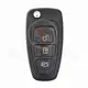 Ford Focus Mondeo Flip Key Remote 2006 2012 433MHz 3 Buttons Frequency 433MHz