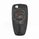 Control remoto 2006 de la llave del tirón de Ford Focus Mondeo frecuencia 433MHz de los botones 2012 433MHz 2