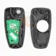 Ford Focus Mondeo Flip Key Remote 2006 2012 433MHz 2 botones Botón de pánico No