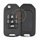 Honda Accord Flip Key Remote 2014 2015 433MHz 3 Buttons Remote Type Flip Key Remote