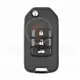 Honda Accord Flip Key Remote 2014 2015 433MHz 3 Buttons Frequency 433MHz
