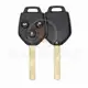 Subaru Impreza Forester Head Key Remote 2007 433MHz 3 Buttons Remote Type Head Key Remote
