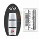 Genuine INFINITI FX35 FX45 Smart Proximity 2005 2008 P/N: 285E3 CL02D Panic Button Yes
