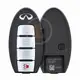 Genuine INFINITI Q50 Smart Proximity 2014 2016 P/N: 285E3 4HD0C Remote Type Smart Proximity