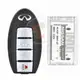 Genuine INFINITI QX70 FX35 Smart Proximity 2010 2017 P/N: 285E3 1CA7A Panic Button Yes