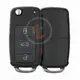 Volkswagen Touareg Smart Proximity 2002 2010 315MHz 4 botones tipo remoto proximidad Smart