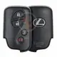 Genuine Lexus LS460 LS460I Smart Proximity 2011 2012 P/N: 89904 50Q40 Remote Type Smart Proximity