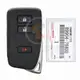 Genuine Lexus LX570 Smart Proximity 2016 P/N: 89904 78400 433MHz Panic Button Yes