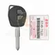 Genuine Suzuki SX4 Remote Key 2010 2016 P/N: 37145 71L20 433MHz Status Genuine