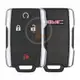 Genuine GMC Sierra Remote Key 2014 2020 P/N: 13577764 434MHz Remote Type Flip Key Remote