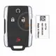 Genuine GMC Sierra Remote Key 2014 2020 P/N: 13577764 434MHz Buttons 4