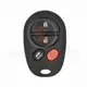 Remote Key Toyota Camry Aurion 2007 433MHz 4 Buttons Aftermarket Frequency 433MHz